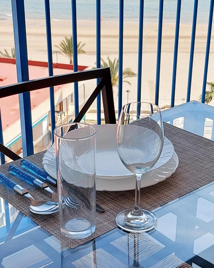 Exclusif Appartement En 1Er Ligne, Vue Imprenable, Piscine, Parking Prive A Playa Mucha Vista, Alicante El Campello Exterior foto